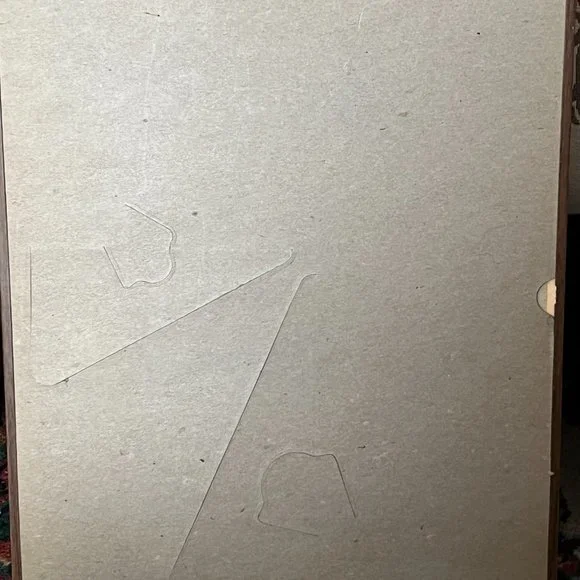 NORTHERN TISSUE Frances Hook Vtg FRAMED w/ Glass Prints Iconic Advertising - Picture 3 of 3